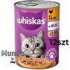 Whiskas Adult kuřecie mäso v omáčke 400 g