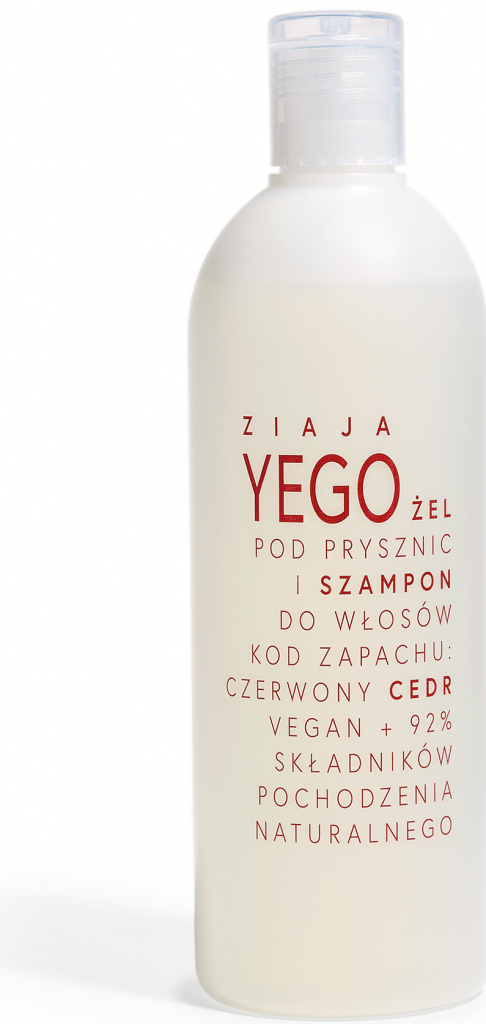 Ziaja Yego sg/šamp.červený céder 400 ml