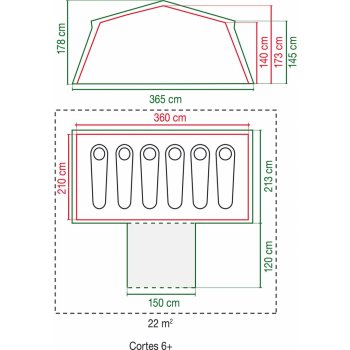 Coleman Cortes 6 Plus
