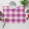 Biante Bavlnené prestieranie na stôl Olivia OL-021 Fialová kocka veľká 30x40 cm