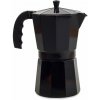 Verk 07044 Moka kanvice 12 - 600 ml - čierna
