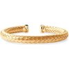 Náramok bangle pozlátené striebro 6 mm - B-B-B0709-01651-925-Z SAVICKI