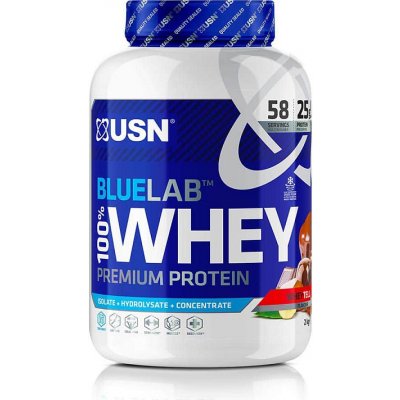 USN BlueLab 100% Whey Protein Premium 2000 g tropical smoothie