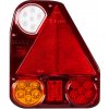 HORPOL Zadné svetlo LZD774 LED, 5 funkcií, pravé