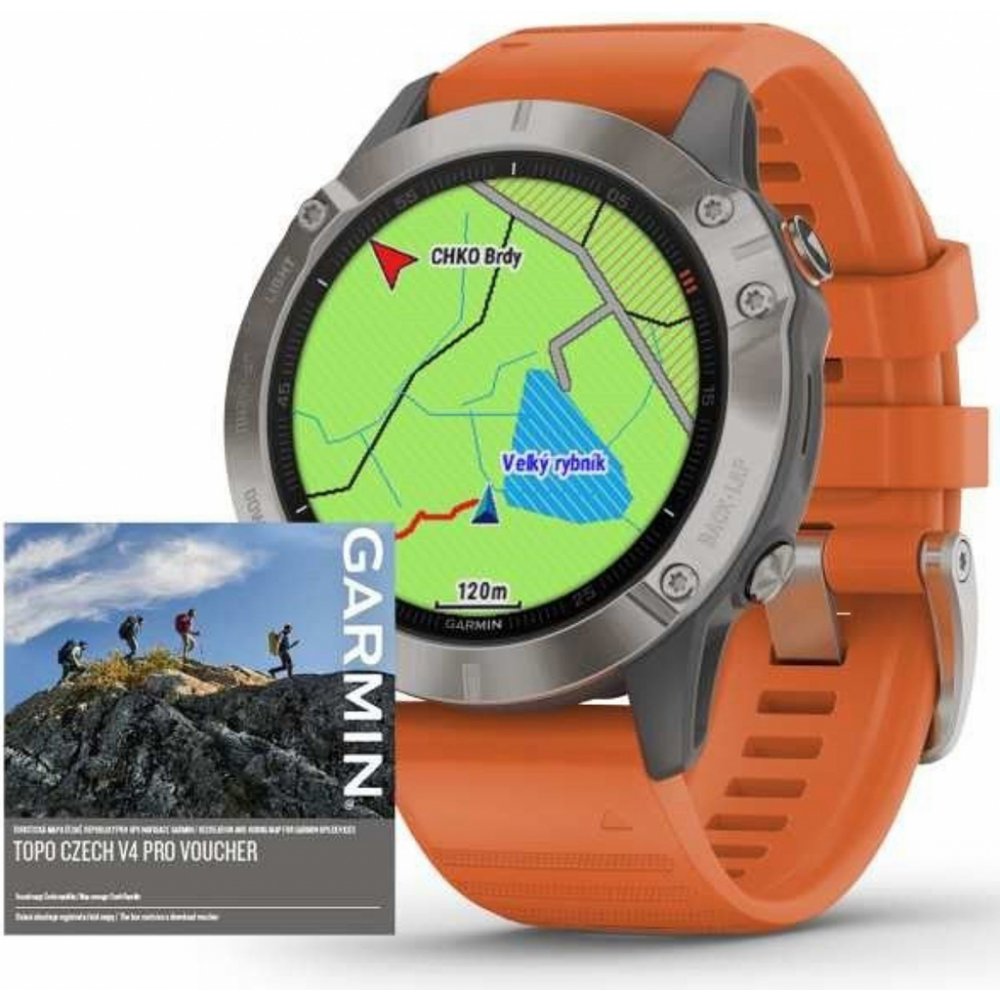 Карта для часов garmin