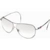 Spy Optics Victoria Shiny Chrome Clear Silver Gradient Mirror Slnečné Okuliare