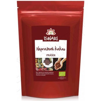 ISWARI BIO Kakao nepražené prášok125g od 5,39 € - Heureka.sk