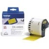 rolka BROTHER DK44605 Removable Yellow Paper Tape (Žltá 62mm)