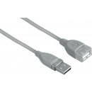 Hama 39722 Extension Cable, USB A Plug - USB A Socket, 0,25m