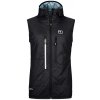 Dámska vesta Ortovox Swisswool Piz Boe Vest W Veľkosť: M / Farba: čierna