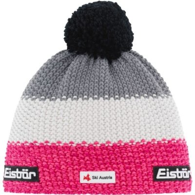 Eisbär STAR POMPON Čiapka biela