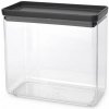 Brabantia Tasty+ Stohovatelná dóza 3,5 l Dark Grey