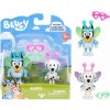 BLUEY 2 figurky - kosmici Bluey i Chloe