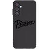 Picasee silikónový čierny obal pre Samsung Galaxy A25 A256B 5G - Picasee - old logo - black