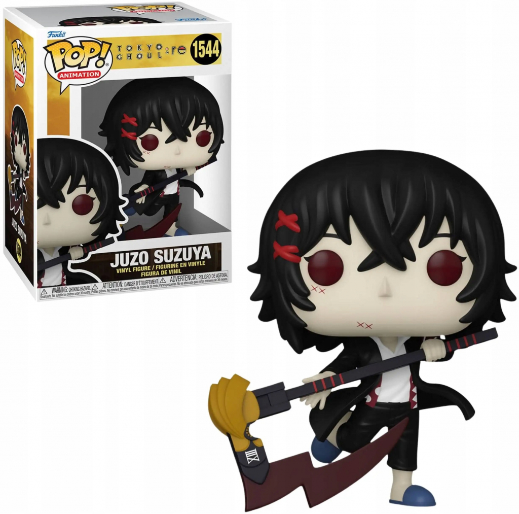 Funko Pop! 1544 Tokyo Ghoul Juzo Suzuya