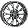 Alu disk MAK MARK 7.5x18, 5x112, 66.6, ET25 GUN MET-MIRROR FACE
