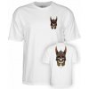 Tričko POWELL PERALTA Andy Anderson Skull white velikost M