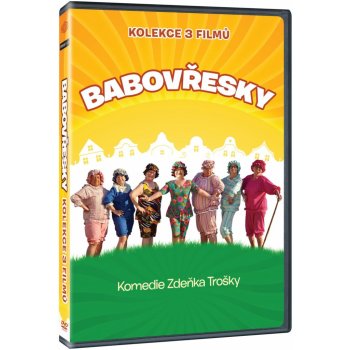 Babovřesky 1 - 3 kolekce: , DVD