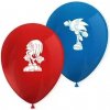 Latexové balóniky Sonic 8ks