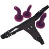 Strap-on set Bad Kitty purple