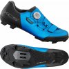 Shimano SH-XC502 - MTB tretry, modré Veľkosť: 44