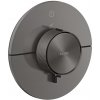Axor ShowerSelect ID - Termostatická batéria pod omietku pre 1 spotrebič, kartáčovaný nikel 36756820