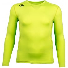 Warrior Compression LS detské tričko zelená