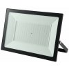 LED reflektor AVIDE Ultratenký LED reflektor čierny 200 W 16000 lm, studená (ASFLCW-200W)