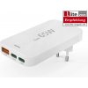 Rýchlonabíjačka, 2x USB-C, 1x USB-A, plochá mini nabíjačka, PD, 65 W, WS - HAMA 00201976