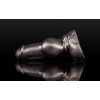 Weredog Roscoe Jet Extra Large, prémiové čierne silikónové dildo 32 x 7–10,2 cm