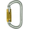 oceľová karabína SINGING ROCK STEEL OVAL TRIPLE Lock
