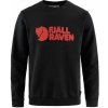 Fjällräven Fjällräven Logo Sweater M, Farba BLACK, Veľkosť XXL