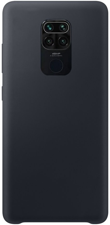 Púzdro IZMAEL Xiaomi Redmi Note 9 Silicone case čierne