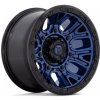 FUEL Fuel D827 Traction 9x20 6x139.7 ET1 Dark Blue W/Black Ring 106.1