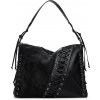 Desigual dámska kabelka Tango Black Patch Lei 25WAXP792000