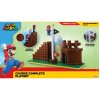 Svet Nintenda Super Mario Mini Figúrka - Hracia Súprava Koniec Levelu