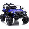 Lean Toys elektrické autíčko BBH 016 nelakované 2021 2x45W motor 12V7Ah batéria modrá
