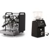Rocket Espresso Mozzafiato FAST R, black + Ascaso H64, black