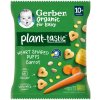 Gerber Křupavá srdíčka mrkvová BIO 28 g