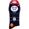 Pánske teplé termo ponožky Gentle Grip Heat Holders voľný lem ČIERNE