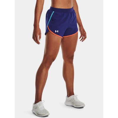 Under Armour UA Fly By 2.0 short W modré