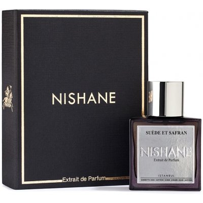 Nishane Suede et Safran parfumovaný extrakt unisex 50 ml