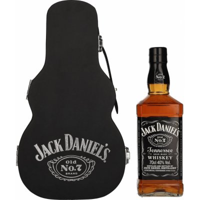 Jack Daniel's Gitara 40% 0,7 l (kazeta)