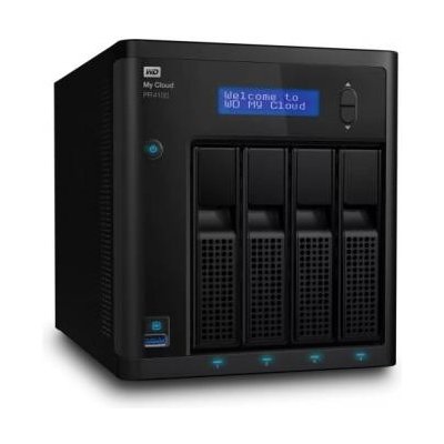 WD My Cloud Pro PR4100 WDBNFA0560KBK-EESN