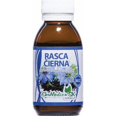 EkoMedica Rasca Čierna 100% olej 100 ml