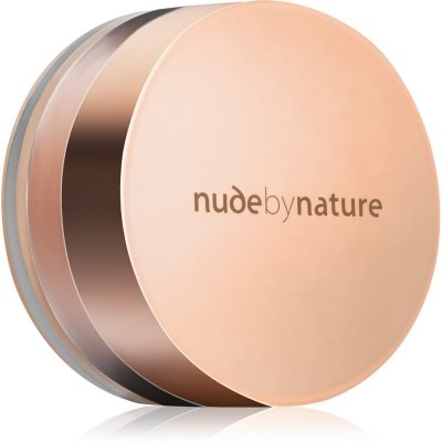 Nude by Nature Radiant Loose minerálny sypký make up C2 Pearl 10 g