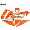 UFO Súprava plastov KTM 150EXC+250EXC+300EXC + 250EXCF+350EXCF+450EXCF+500EXCF/20-22 + XC-W+XCF-W/20-22 - farba oranžová