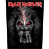 Iron Maiden Eddie Candle Finger Nášivka