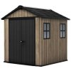 Záhradný domček Keter Apex 7,5 x 7 Ashwood, s podlahou