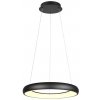 TRIO 349616032 CARDONA závesné svietidlo D620mm SMD LED 38W/4400lm 2300+3000+4000K čierna matná, switchdimmer